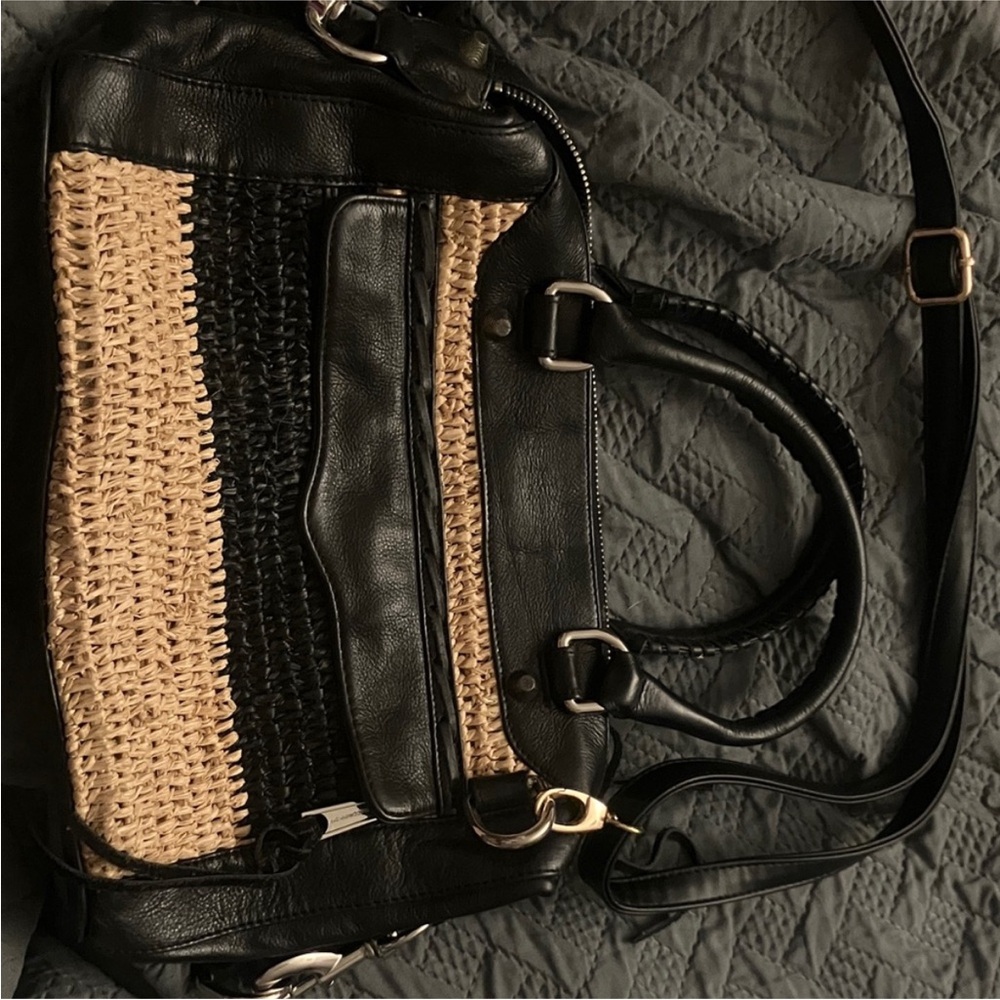 Rebecca Minkoff M.A.B. Black and Tan Women's Bag